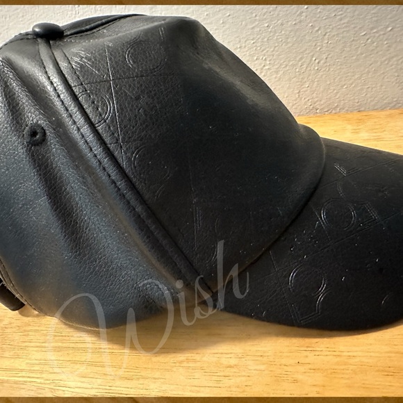 Disney Parks 50th Anniversary Faux Leather Hat - NWT